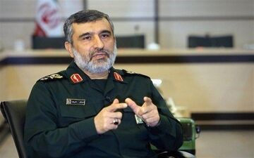  روایت سردار حاجی‌زاده از ادعای دروغ ترامپ در ساقط کردن پهپاد ایرانی