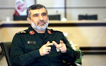  روایت سردار حاجی‌زاده از ادعای دروغ ترامپ در ساقط کردن پهپاد ایرانی