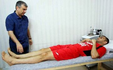 هافبک پرسپولیس زیر تیغ جراحان رفت
