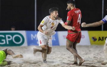 خلاصه فوتبال ساحلی ایران 8 - عمان 1 + ویدئو
