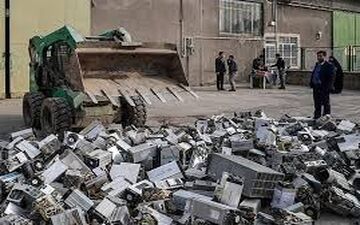 امحای ۹۰ دستگاه ماینر غیرمجاز در کرمانشاه؛ برخورد قاطع با استخراج غیرقانونی رمزارز