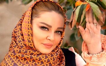 تصویری بدون آرایش از بهاره رهنما/لک‌های خانم بازیگر جلب توجه می‌کند!