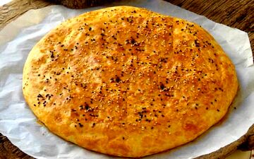 طرز تهیه نان ترکی پیده (Pide) در 20 دقیقه + نکات مهم