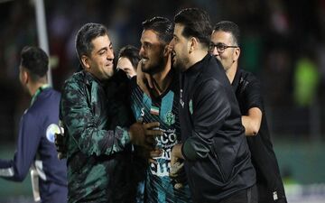 رونمایی از جانشین بیرانوند در پرسپولیس : من برگشتم 