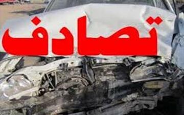 تصادف در جاده کندوان با 9 مصدوم ‌