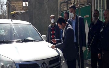 ۷ واحد اقامتی در کرمانشاه پلمب شد