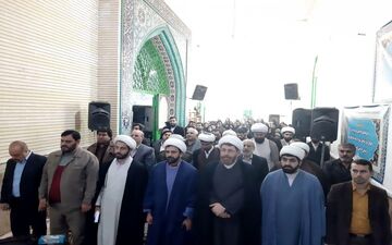 گزارش تصویری برگزاری اولین جشنواره هنری "وقف احسان ماندگار" در امام زاده ابراهیم تاق بستان