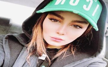 سحر قریشی و ظاهری متفاوت!