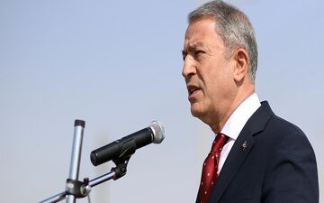 حلوصی آکار: حملات پ‌ک‌ک در مبارزه ما با تروریسم خللی وارد نمی‌کند