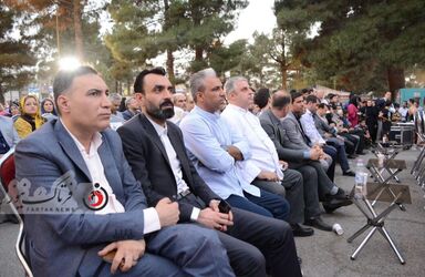 کاوه مرد افکن-  آیین پلاک‌کوبی کرمانشاه جهانشهر خلاق خوراک