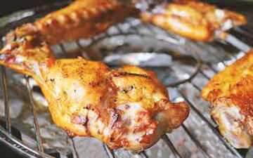 طرز تهیه  بازوی کبابی با طعم باربیکیو| خیلی عالیه!