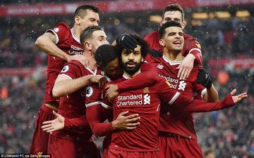 رقابت برابر محمد صلاح با  لیونل مسی