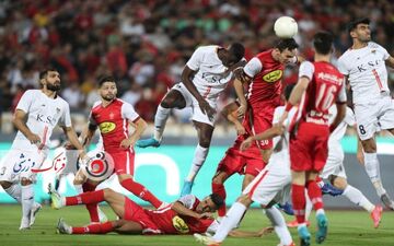  تصاویری فوق العاده دیدنی از دیدار پرسپولیس و فولاد