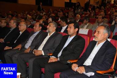 مراسم تجلیل از مفاخر و مشاهیر کرمانشاه به روایت تصویر