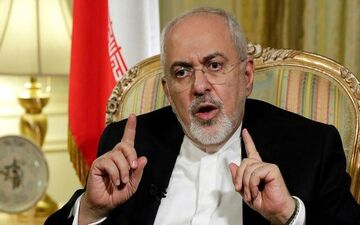 ظریف: تیم "ب" درس نگرفت اما جهان باید درس بگیرد