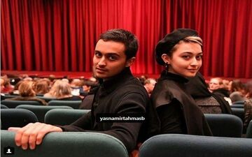 تیپ و ظاهر متفاوت نگار مقدم، بازیگر فیلم درساژ در برلین (عکس)