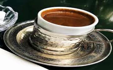 طرز تهیه قهوه یونانی