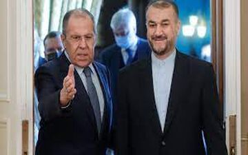 جزییات گفت‌وگوی تلفنی وزیر امور خارجه ایران و لاوروف