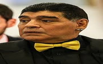 ازدواج مارادونا با دختر ۲۸ ساله 