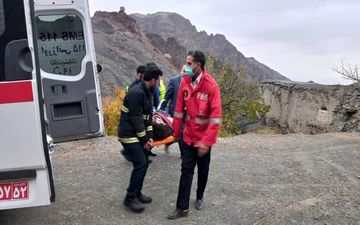 سقوط دختر نوجوان از ارتفاعات بیرجند