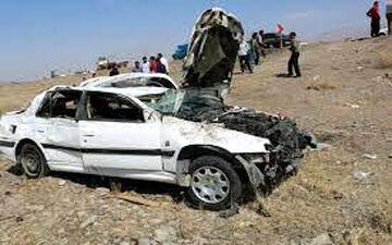 چهار فوتی و مصدوم در حادثه رانندگی لرستان