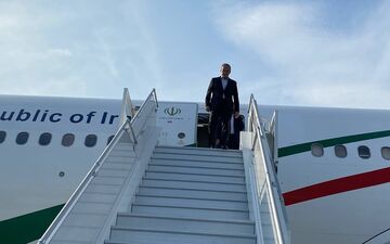 رئیس‌جمهوری ایران به نیویورک برای مجمع عمومی سازمان ملل رسید