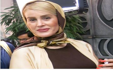 پوشش و میکاپ عجیب گلشید بحرایی! (عکس)