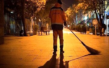 رفتگر کرمانشاهی دکتر از آب درآمد!