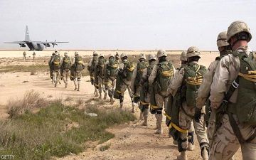 آمریکا ۲۰۰ خودرو حامل نیرو و تجهیزات وارد «عین الاسد» کرد