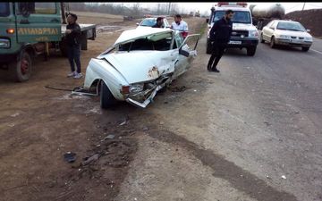 حادثه رانندگی در نایین چهار کشته داشت