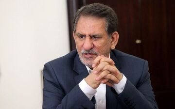 جهانگیری: بورس نهادی مستقل است ولی دولت از بازار سرمایه حمایت می‌کند