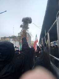 راهپیمایی روز قدس تهران