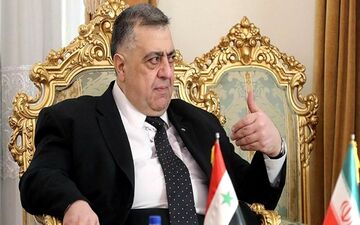 رییس مجلس سوریه وارد تهران شد