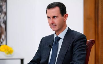 ویدئوی استعفای بشار اسد که با هوش مصنوعی تولید شده است!