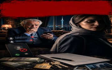  تلکه میلیاردی با طعم عشق؛ پایان دراماتیک رابطه پنهانی پیرمرد و دختر تهرانی
