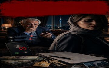  تلکه میلیاردی با طعم عشق؛ پایان دراماتیک رابطه پنهانی پیرمرد و دختر تهرانی
