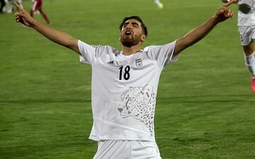 بازگشت اسلحه تیم ملی ایران به ترکیب اصلی