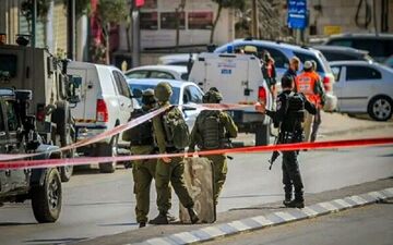 شهادت یک فلسطینی در نزدیکی رام الله توسط نظامیان اسرائیلی