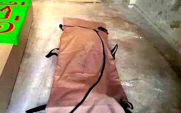  واکنش پدر شهید حججی به بازگشت پیکر فرزند شهیدش