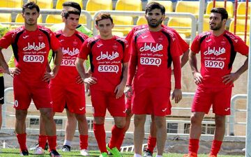 خریدهای جدید پرسپولیس پا به توپ شدند!