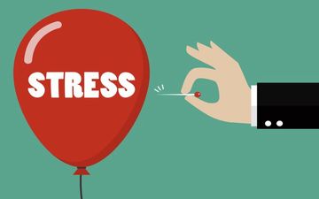 تمرینی برای کاهش استرس