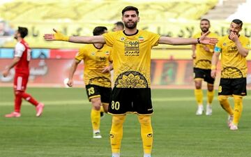 هافبک سپاهان تنها غایب زردپوشان مقابل پرسپولیس