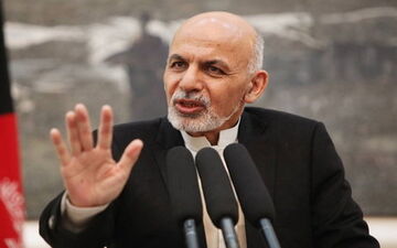 نشست اضطرای مقامات امنیت افغانستان به ریاست «اشرف غنی» 