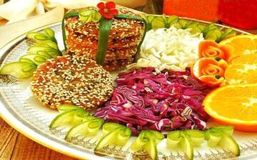 فلافل کنجدی خوشمزه رو اینجوری درست کن | فست فود سالم