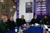 معتمدیان از ستاد مردمی جاماندگان اربعین در پایگاه بسیج مسجد مهدیه شوش بازدید کرد