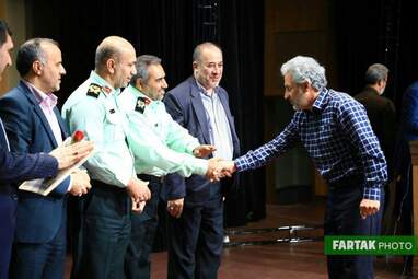 مصطفی سلیمی- آیین تجلیل از آزادگان ناجا