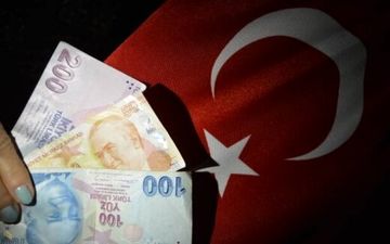 سقوط آزاد ارزش لیر ترکیه
