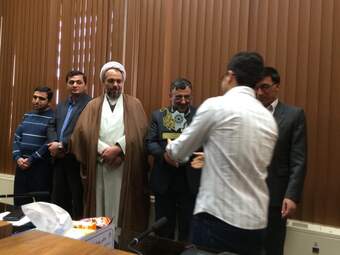 برگزاری مراسم اختتاميه اولین جشنواره ى "حركت" در  دانشگاه صنعتى كرمانشاه به روایت تصویر
