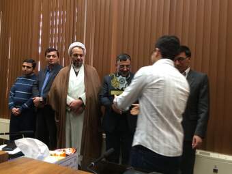 برگزاری مراسم اختتاميه اولین جشنواره ى "حركت" در  دانشگاه صنعتى كرمانشاه به روایت تصویر