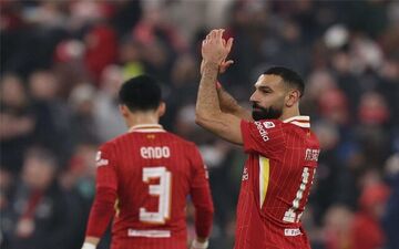 ستایش ستاره سابق لیورپول از محمد صلاح
